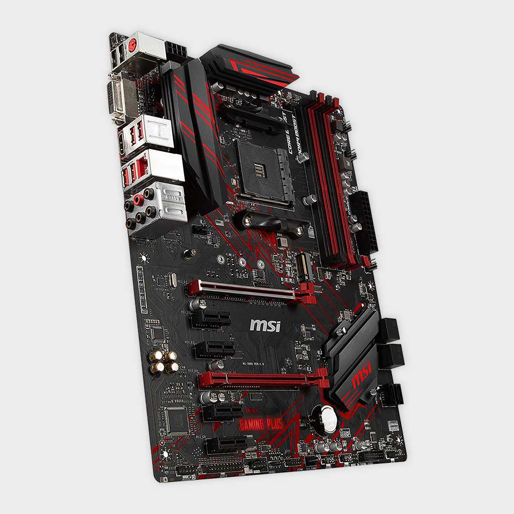 MSI B450 Gaming Plus Performance Gaming Amd Motherboard