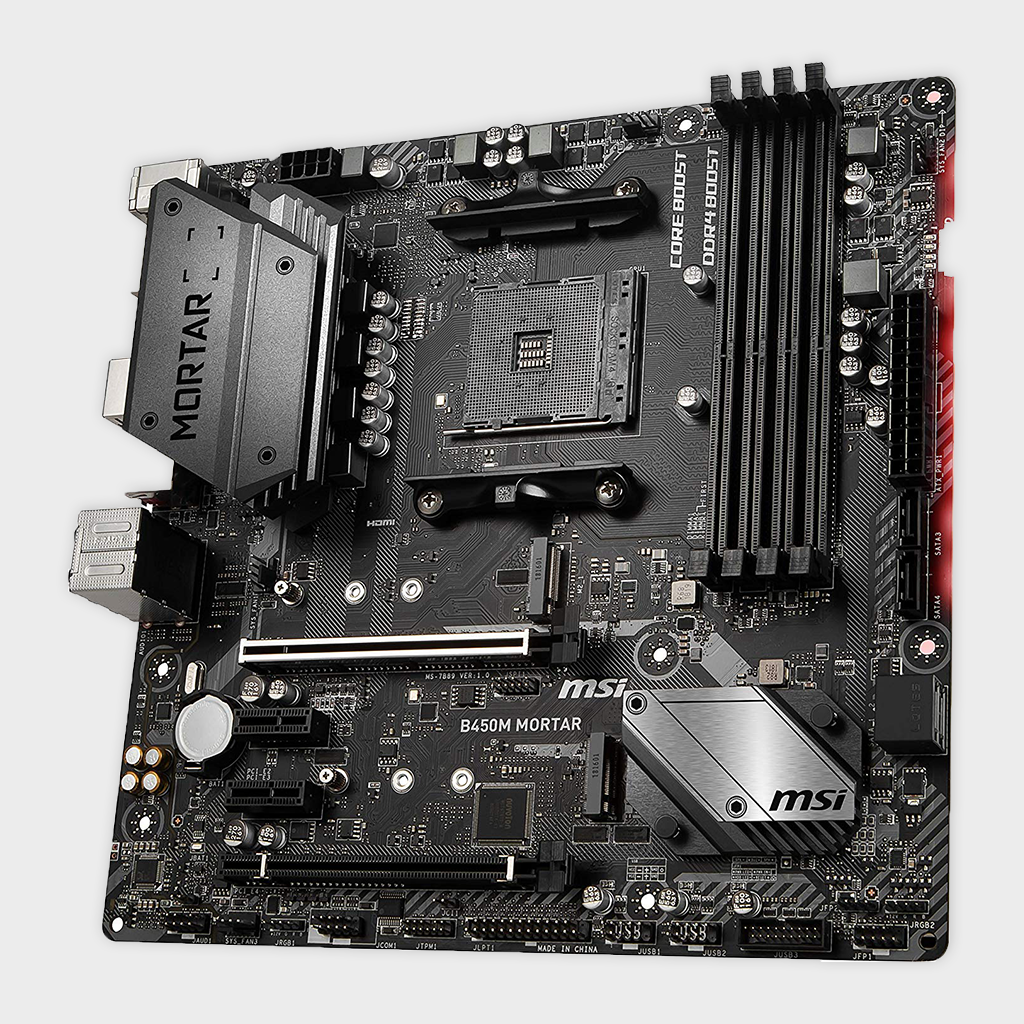 MSI B450M Mortar Arsenal Gaming AMD Ryzen Motherboard