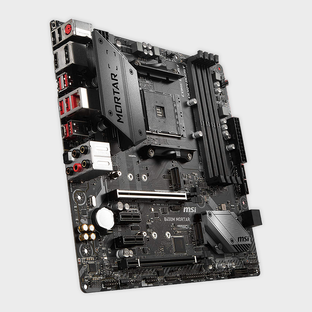 MSI B450M Mortar Arsenal Gaming AMD Ryzen Motherboard