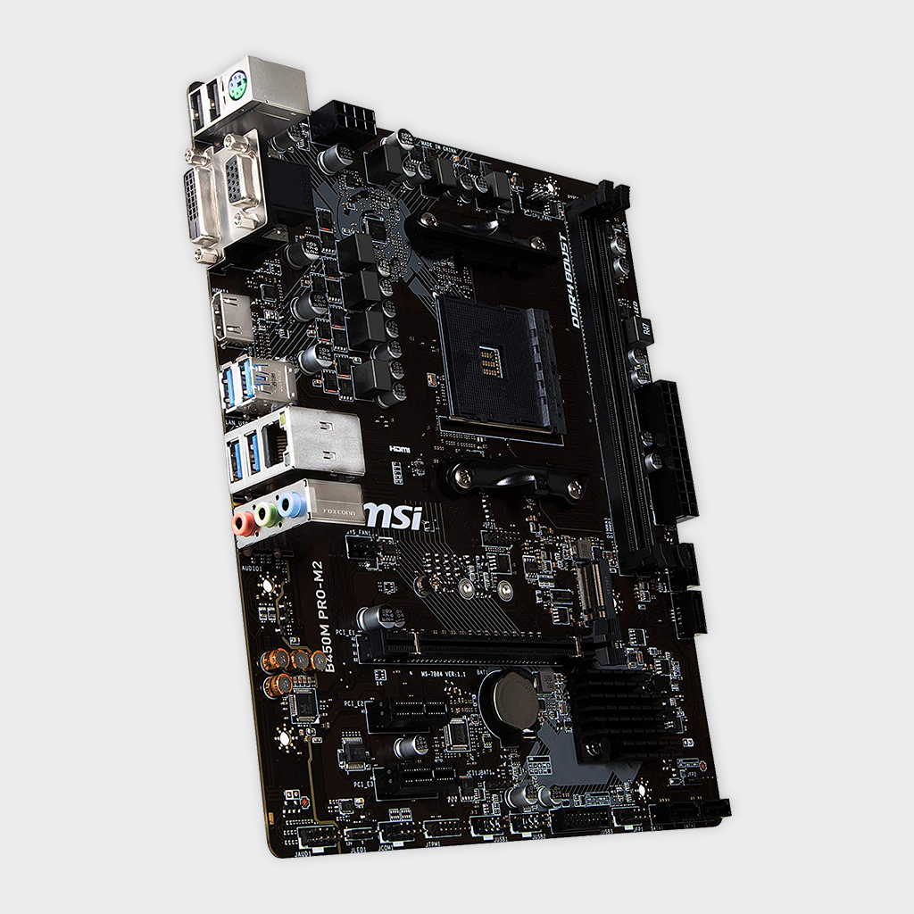 MSI B450M PRO-M2 Gaming Motherboard