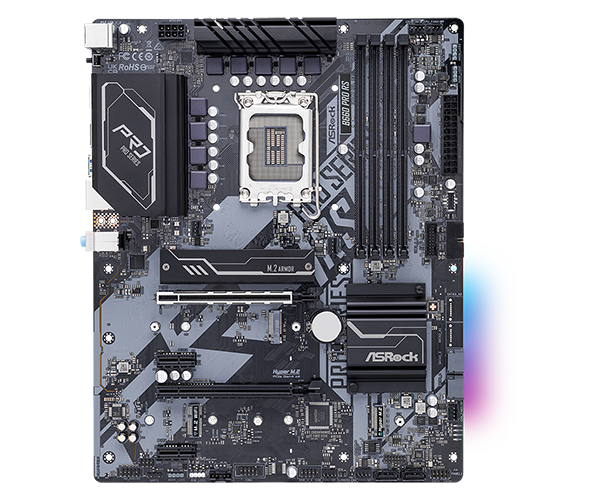 Asrock B660 Pro RS Motherboard-computerspace-computerspace