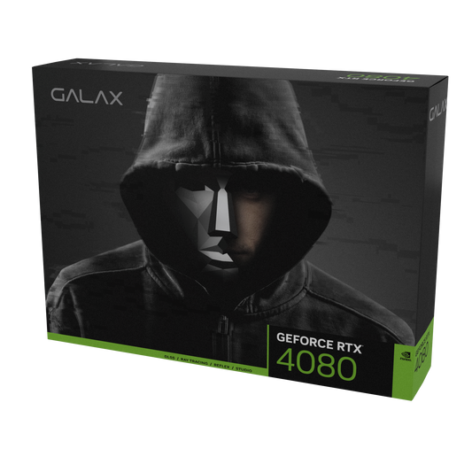 GALAX GeForce RTX 4080 16GB SG 1-Click OC Graphics Card-GRAPHICS CARD-Galax-computerspace