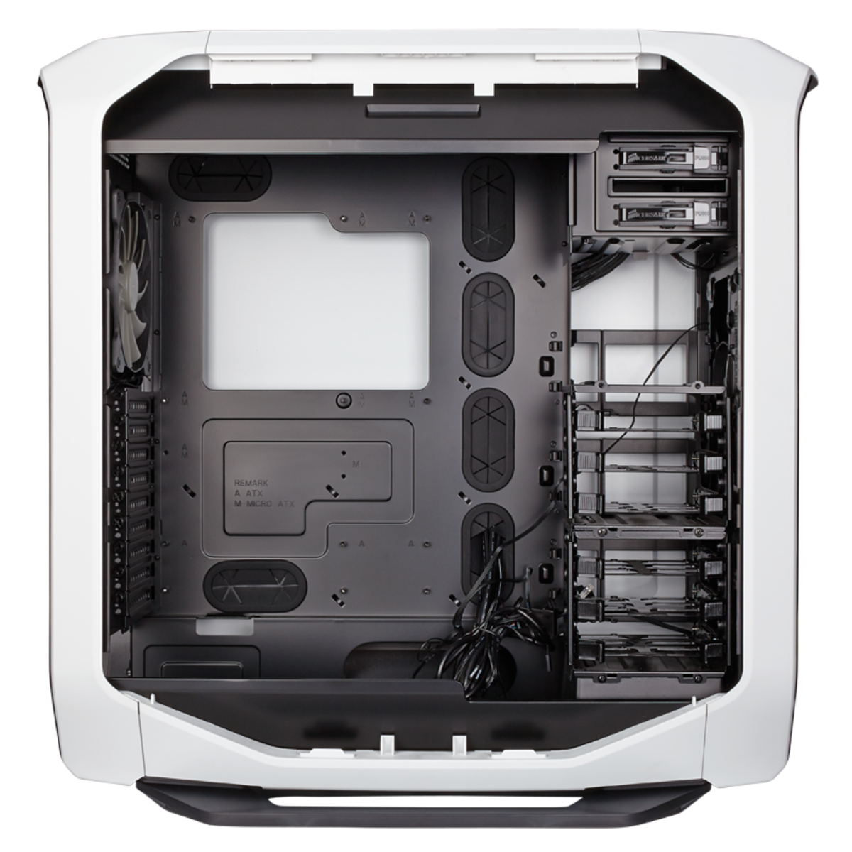 CORSAIR Full Tower, Graphite Series,780T White Cabinet