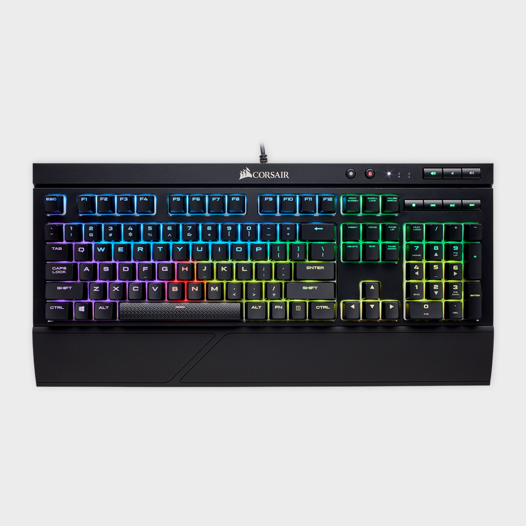 CORSAIR K68 Red RGB Mechanical Gaming Keyboard