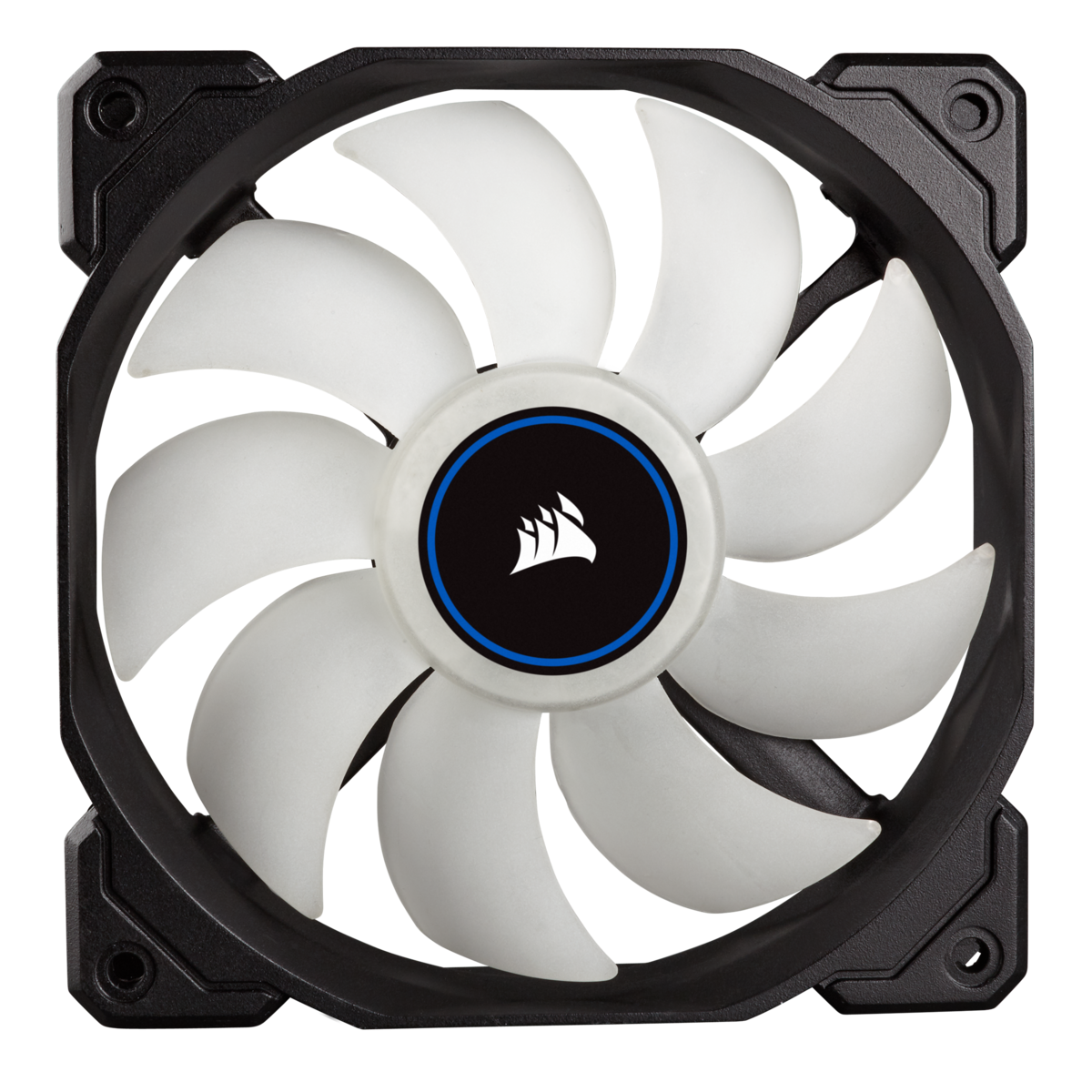 Corsair Air Series AF120 LED (2018) Blue 120mm Fan Single Pack