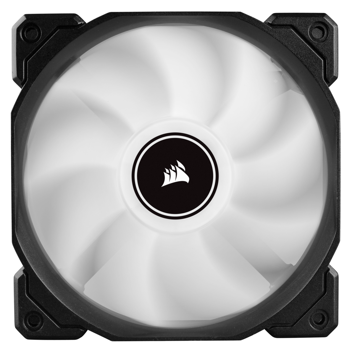 Corsair Air Series AF120 LED (2018) White 120mm Fan Triple Pack