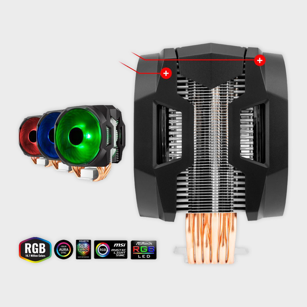Cooler Master MA610P Air Cooler