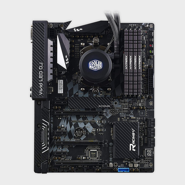 Cooler Master MasterLiquid ML120L (RGB1.0) Air Cooler
