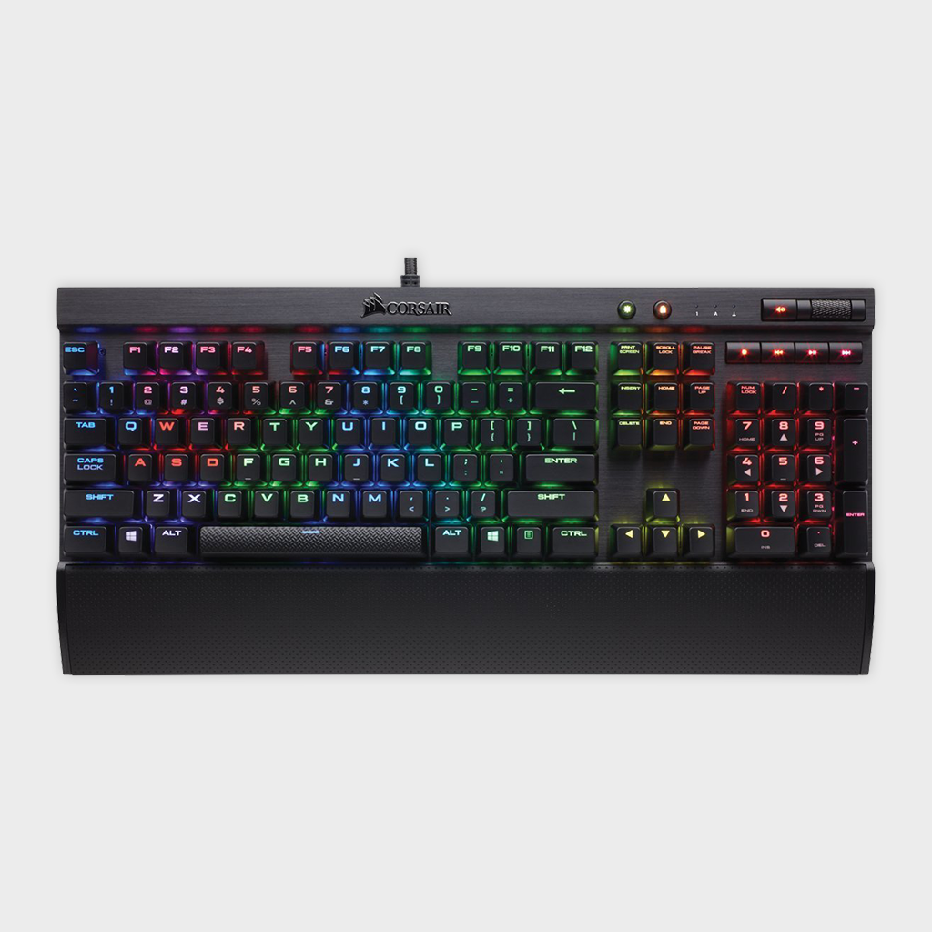 CORSAIR K70 RAPIDFIRE RGB Mechanical speed Gaming KEYBOARD