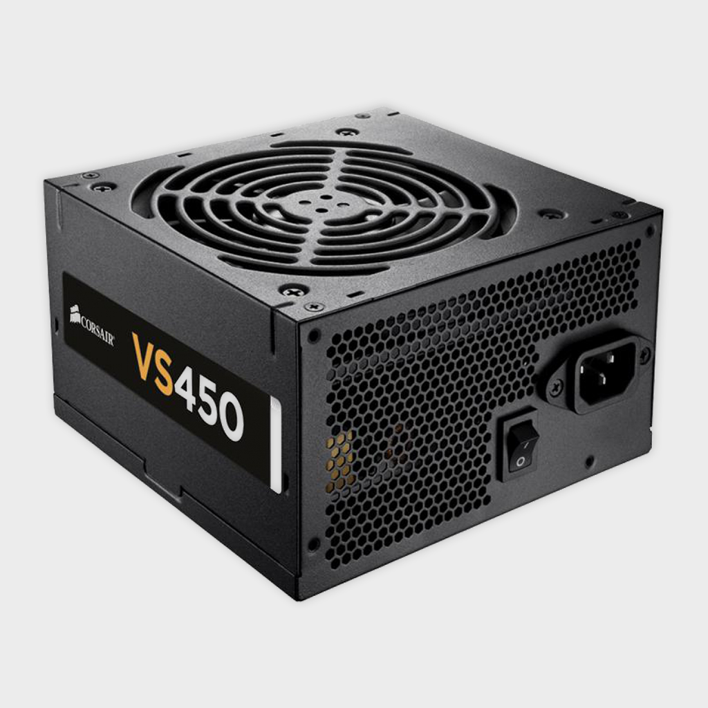 CORSAIR SMPS VS SERIES (CP-9020096-UK) VS450 Power Supply