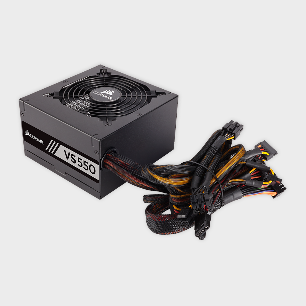 CORSAIR SMPS VS SERIES (CP-9020097-UK) VS550 Power Supply