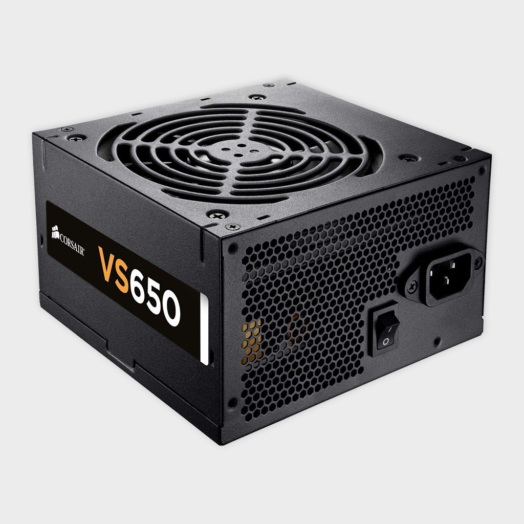 CORSAIR SMPS VS SERIES (CP-9020098-UK) VS650 Power Supply