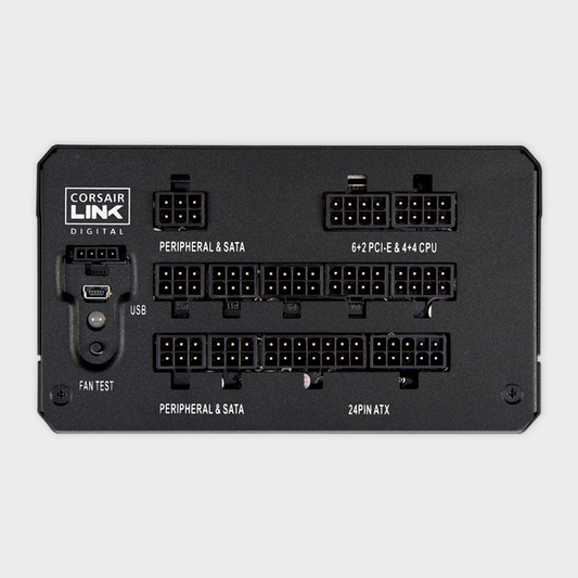 CORSAIR SMPS (CP-9020072-UK) HX SERIES HX750I PLATINUM 750W Power Supply