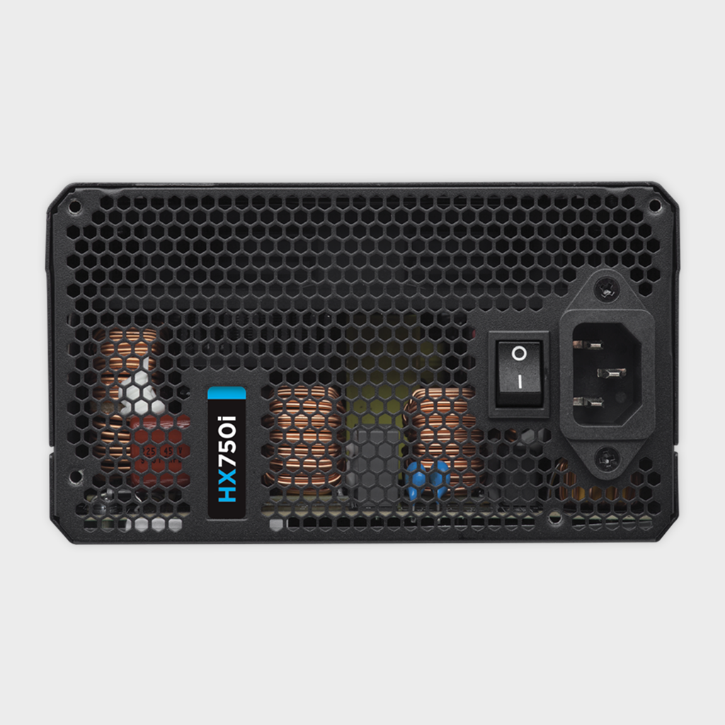 CORSAIR SMPS (CP-9020072-UK) HX SERIES HX750I PLATINUM 750W Power Supply