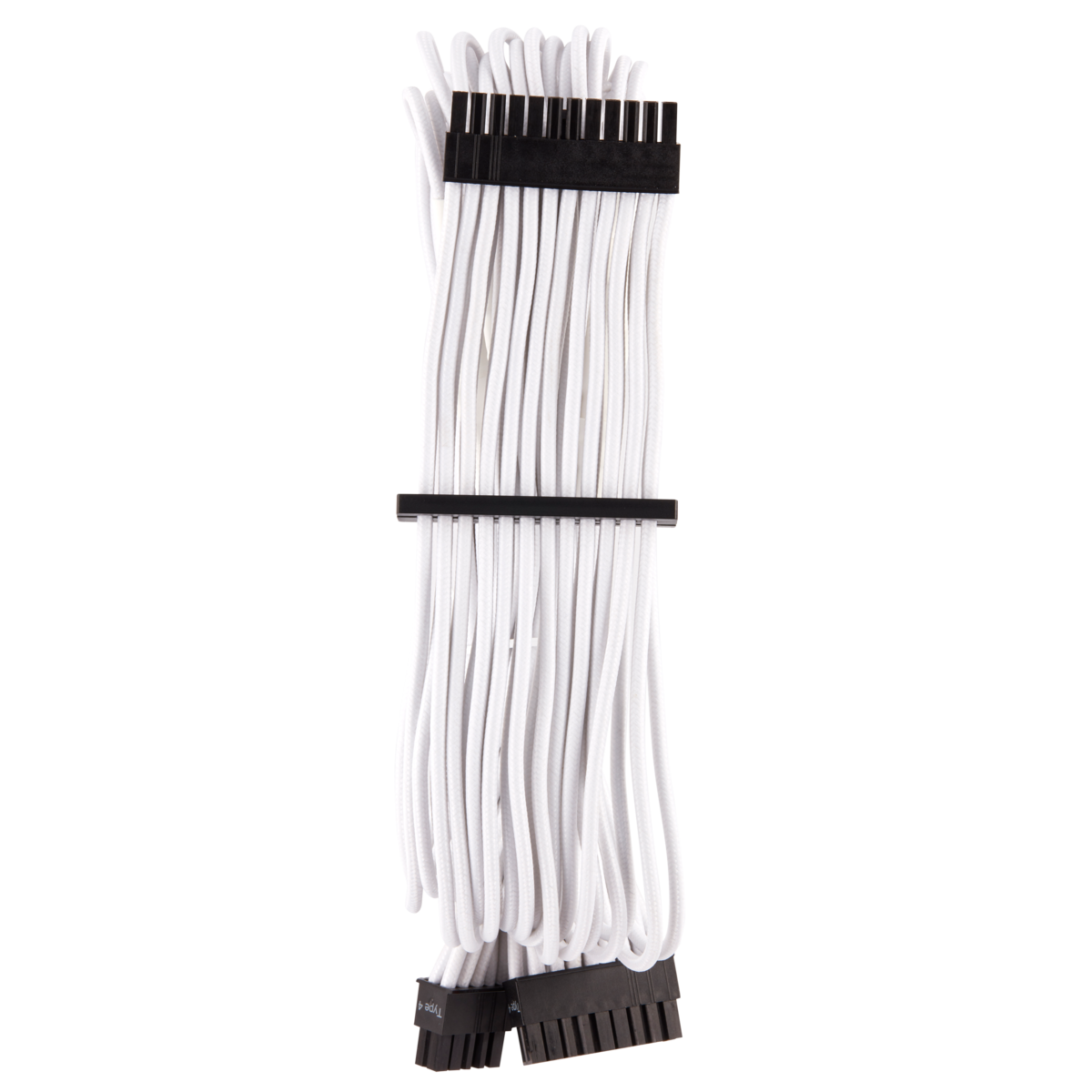 Corsair Premium Individually Sleeved PSU Cables Starter Kit Type 4 Gen 4 – White