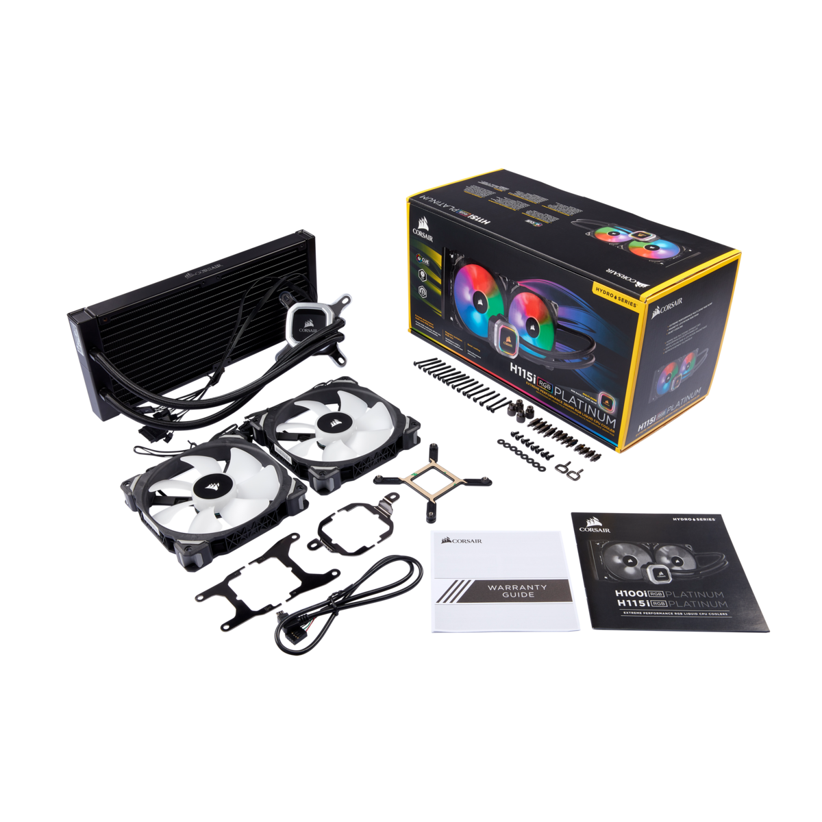 Corsair Hydro Series H115i RGB PLATINUM 280mm Liquid CPU Cooler