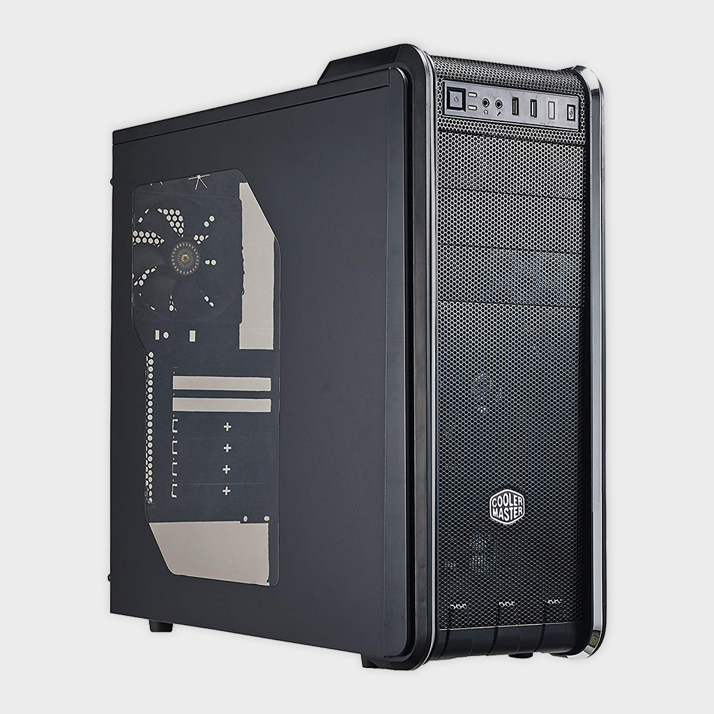 Cooler Master 590 III Black window Cabinet