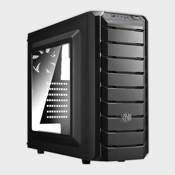 Cooler Master CMP500 + Elite V3 230v 400w UK power cord Cabinet