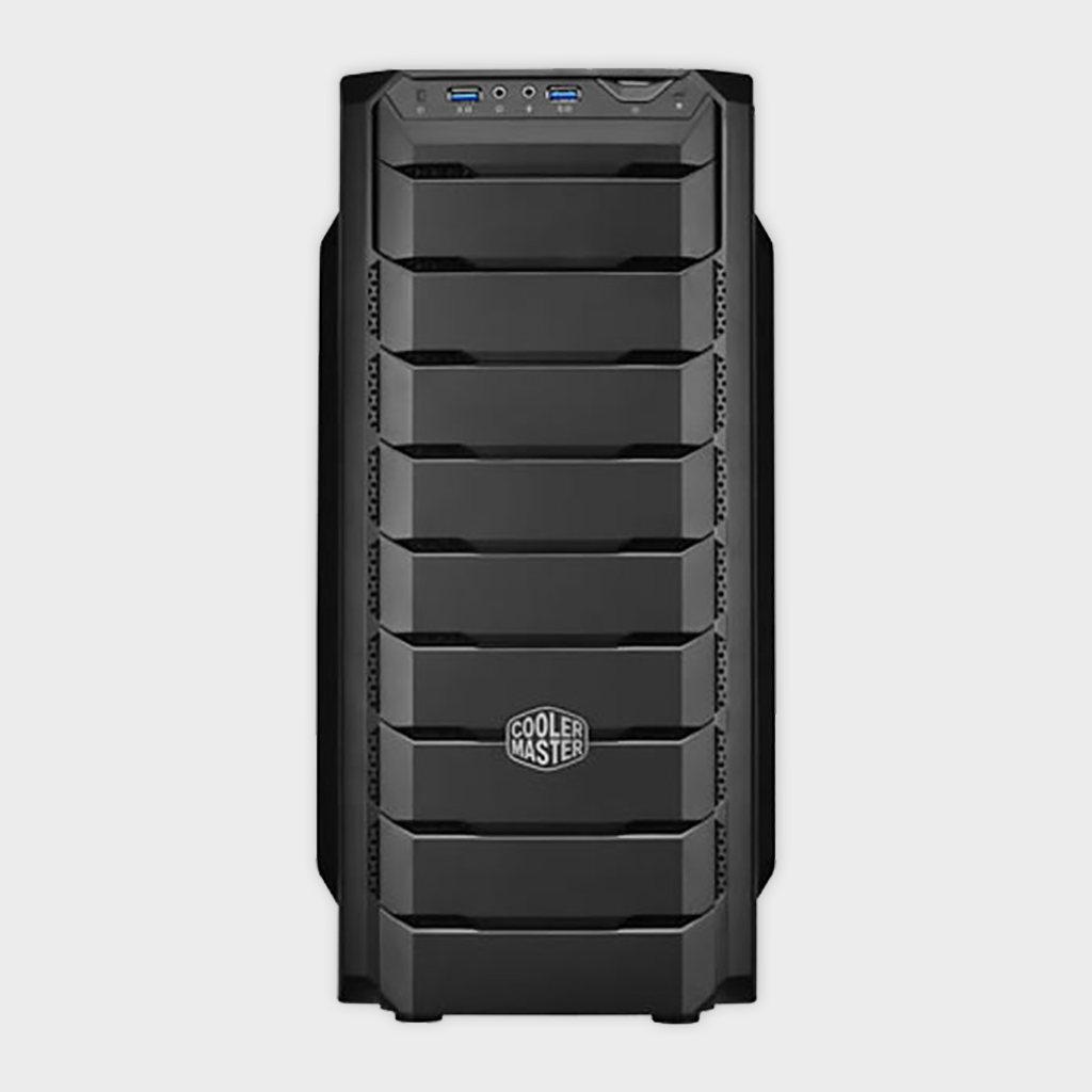 Cooler Master CMP500 + Elite V3 230v 400w UK power cord Cabinet