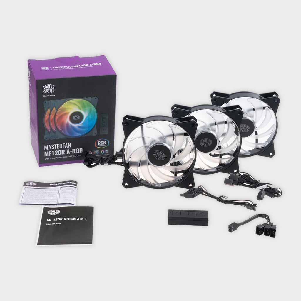 Cooler Master MF120R A-RGB 3in 1 CPU Fan