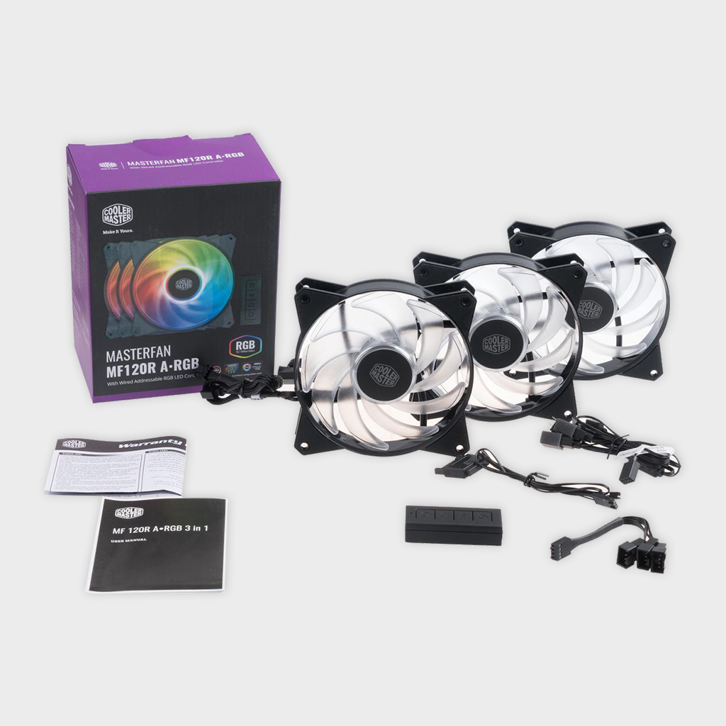 Cooler Master MF120R ARGB CPU Fan