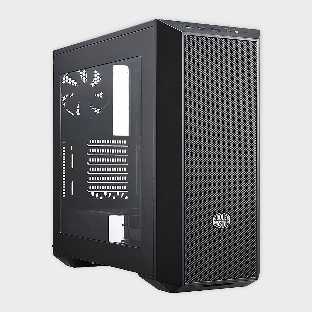 Cooler Master MasterBox 5, mesh bezel w ODD Cabinet