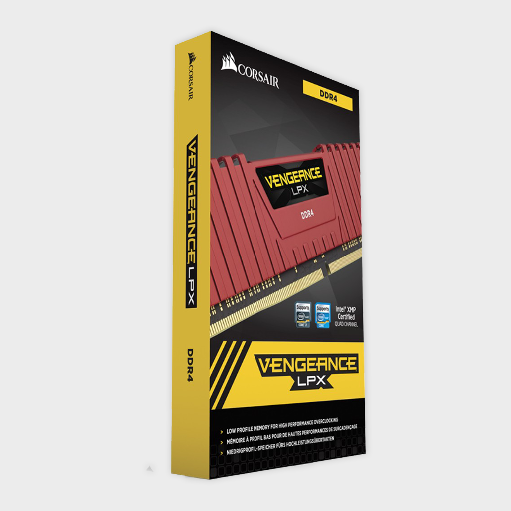 CORSAIR 8GB Vengeance 2400Mhz DDR4 RAM