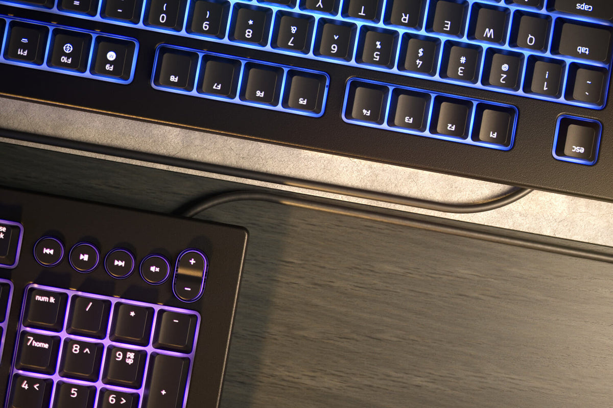 Razer Cynosa V2 Chroma RGB Membrane Gaming Keyboard(RZ03-03400100-R3M1)