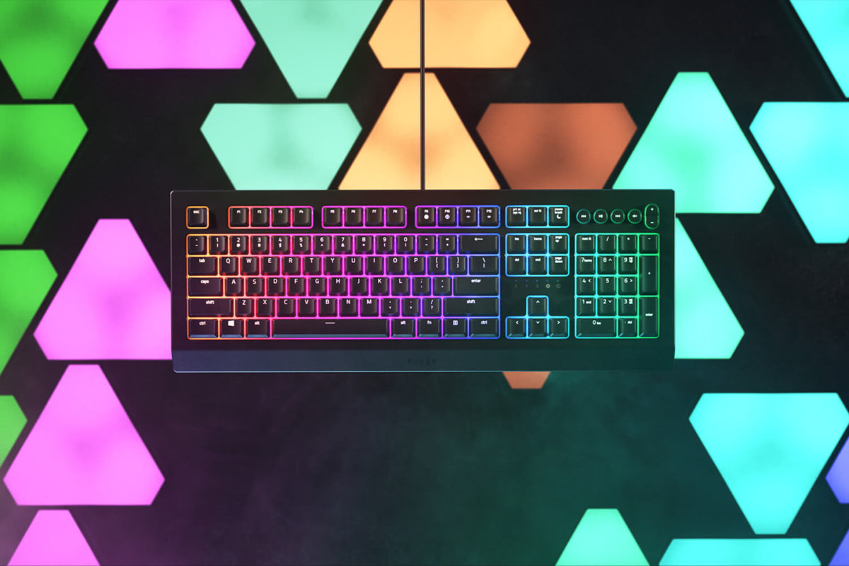 Razer Cynosa V2 Chroma RGB Membrane Gaming Keyboard(RZ03-03400100-R3M1)