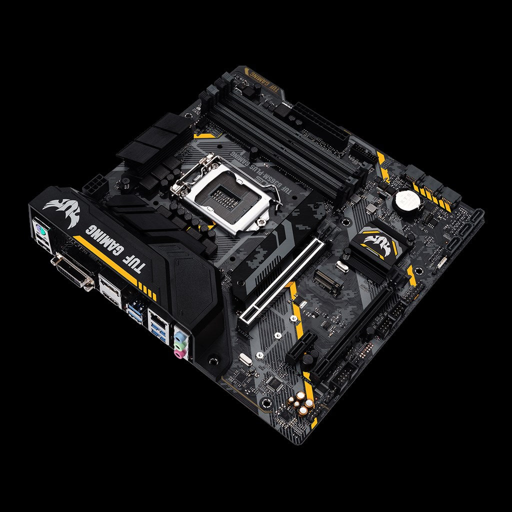 ASUS TUF B365M-PLUS GAMING Intel LGA 1151 mATX gaming motherboard