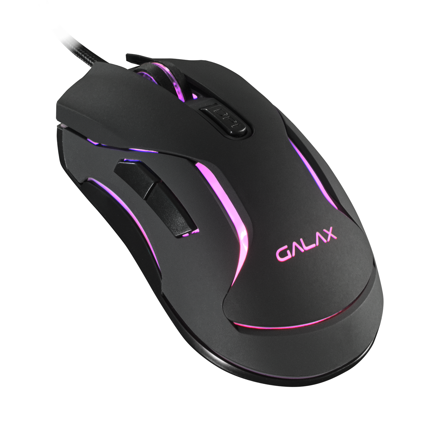Galax USB Slider 04 6400DPI/ 4 Lights/ 6 Keys Gaming Mouse (SLD-04)-MOUSE-Galax-computerspace