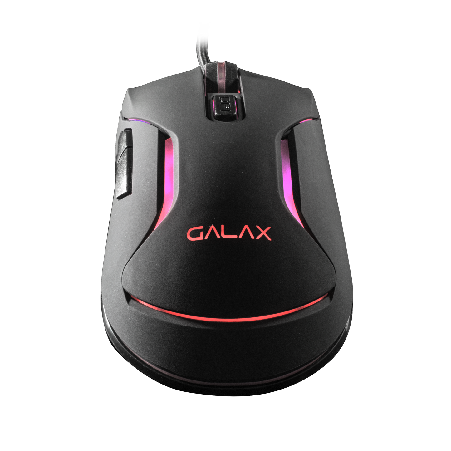 Galax USB Slider 04 6400DPI/ 4 Lights/ 6 Keys Gaming Mouse (SLD-04)-MOUSE-Galax-computerspace