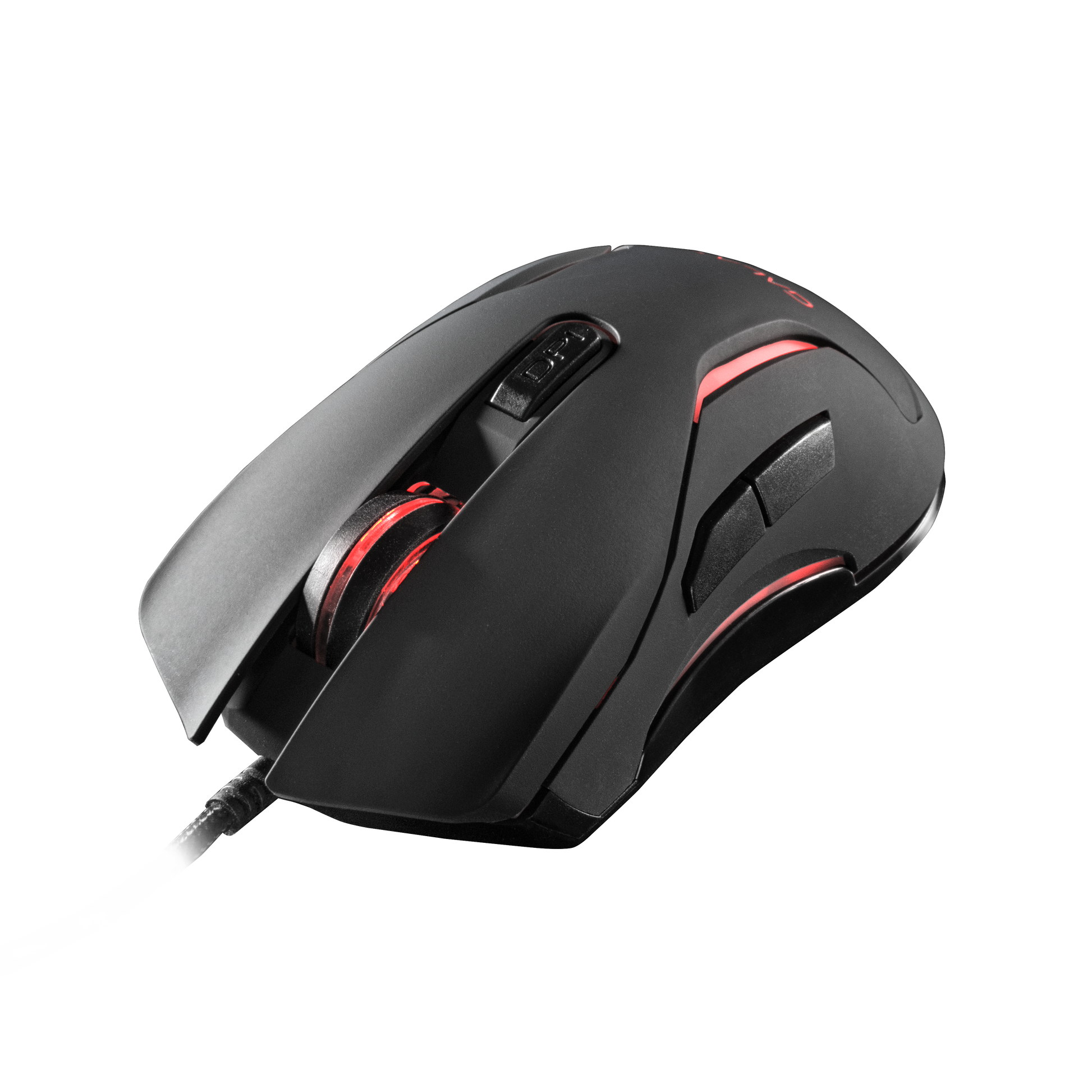 Galax USB Slider 04 6400DPI/ 4 Lights/ 6 Keys Gaming Mouse (SLD-04)-MOUSE-Galax-computerspace