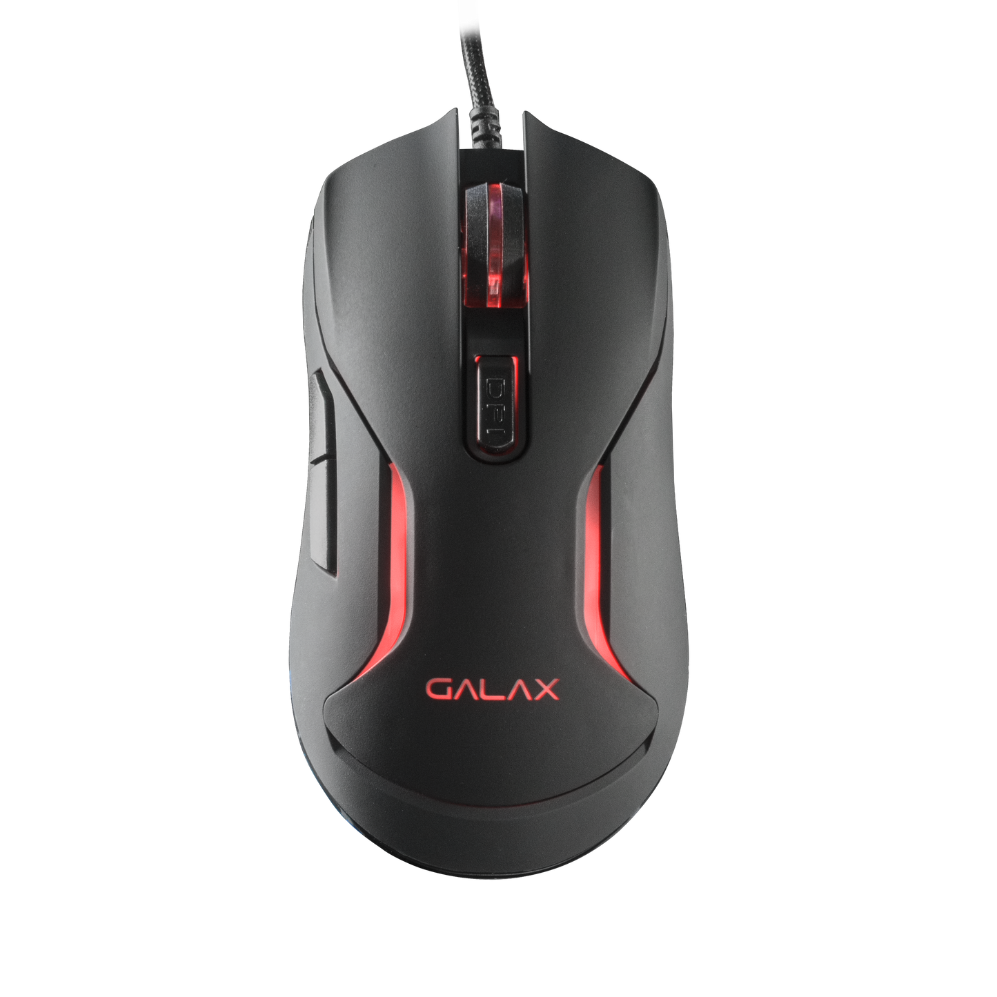 Galax USB Slider 04 6400DPI/ 4 Lights/ 6 Keys Gaming Mouse (SLD-04)-MOUSE-Galax-computerspace