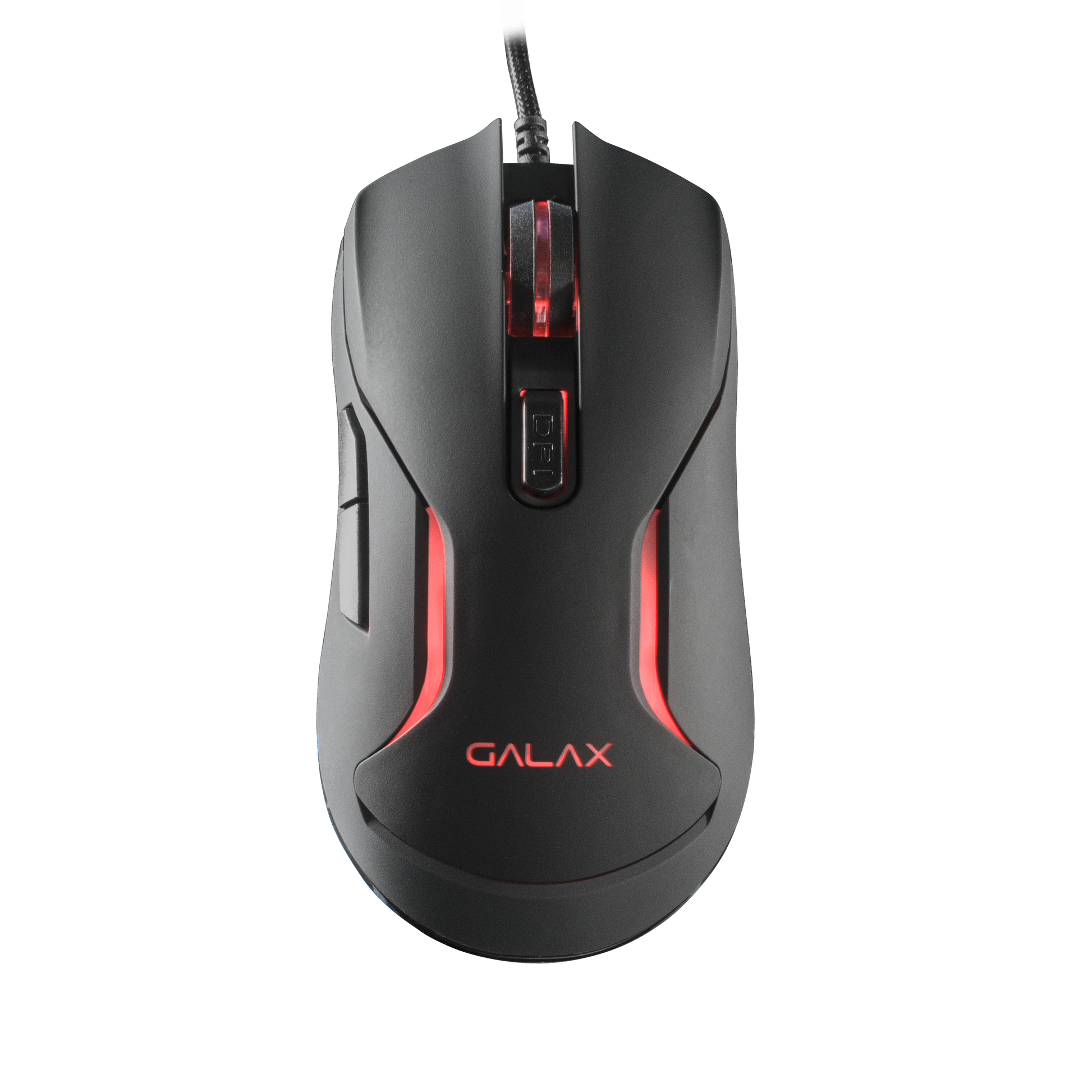 Galax USB Slider 04 6400DPI/ 4 Lights/ 6 Keys Gaming Mouse (SLD-04)-MOUSE-Galax-computerspace