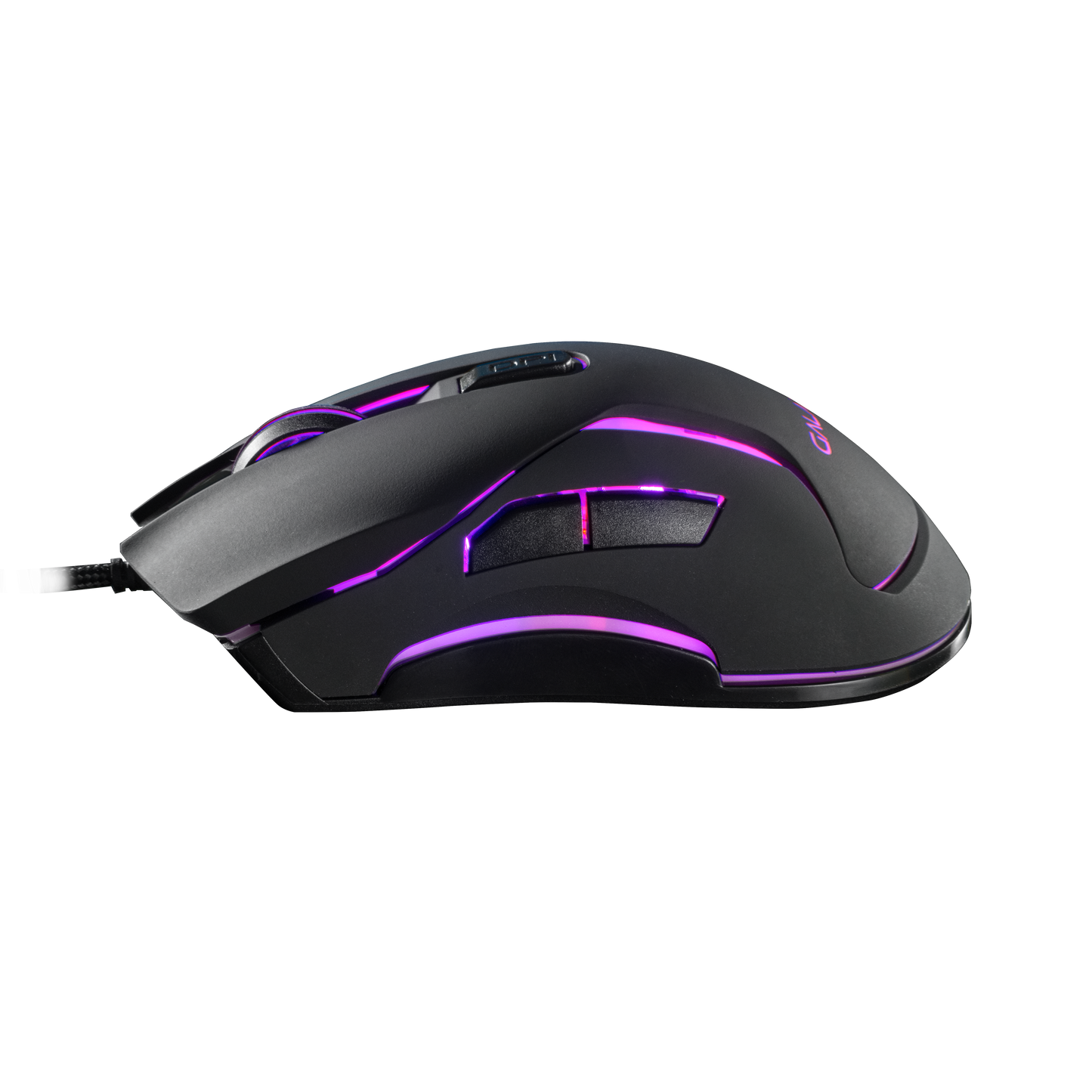 Galax USB Slider 04 6400DPI/ 4 Lights/ 6 Keys Gaming Mouse (SLD-04)-MOUSE-Galax-computerspace