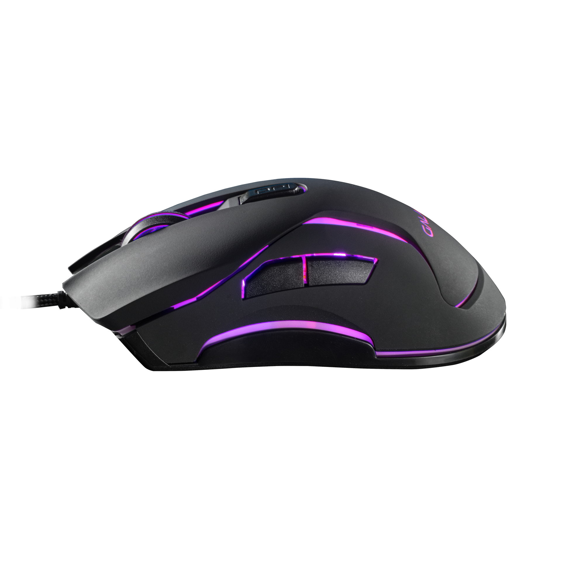 Galax USB Slider 04 6400DPI/ 4 Lights/ 6 Keys Gaming Mouse (SLD-04)-MOUSE-Galax-computerspace