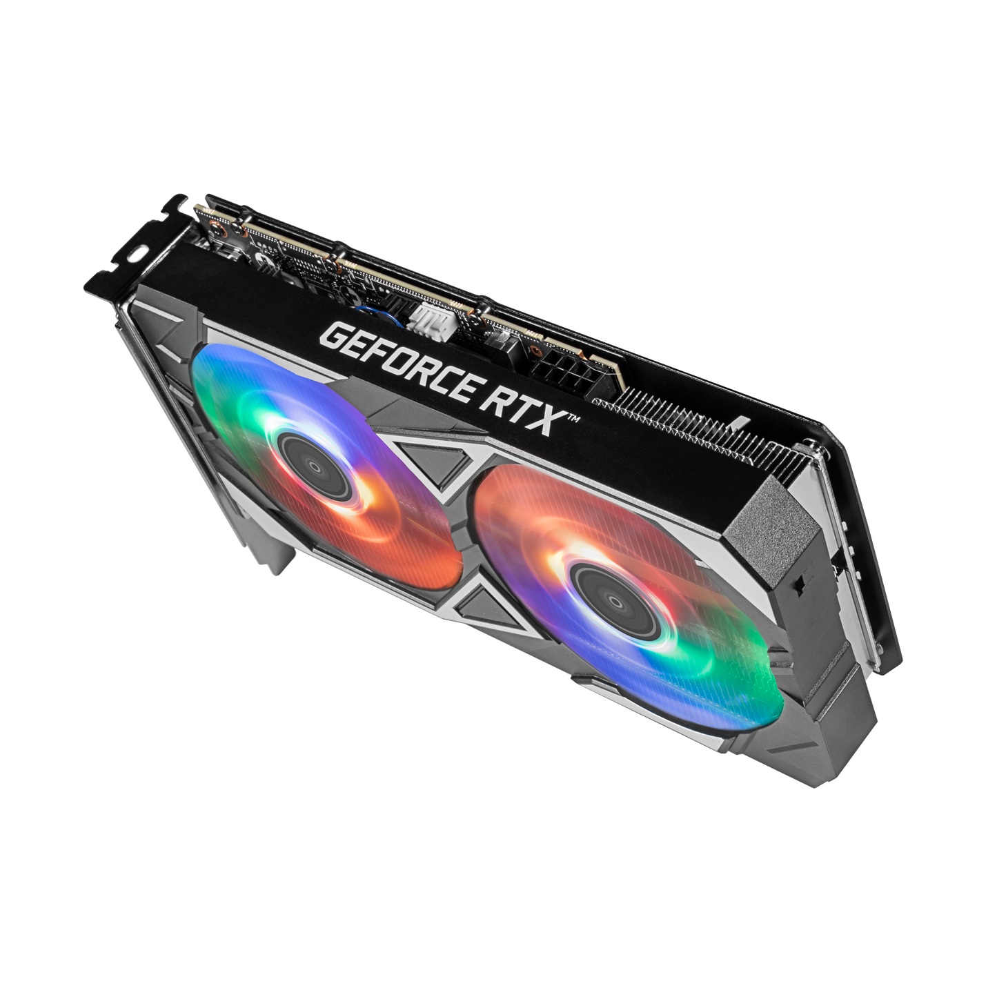GALAX GeForce RTX 3050 EX (1-Click OC) 8GB GDDR6 128-bit DP*3/HDMI/ Graphics Card-GRAPHICS CARD-Galax-computerspace