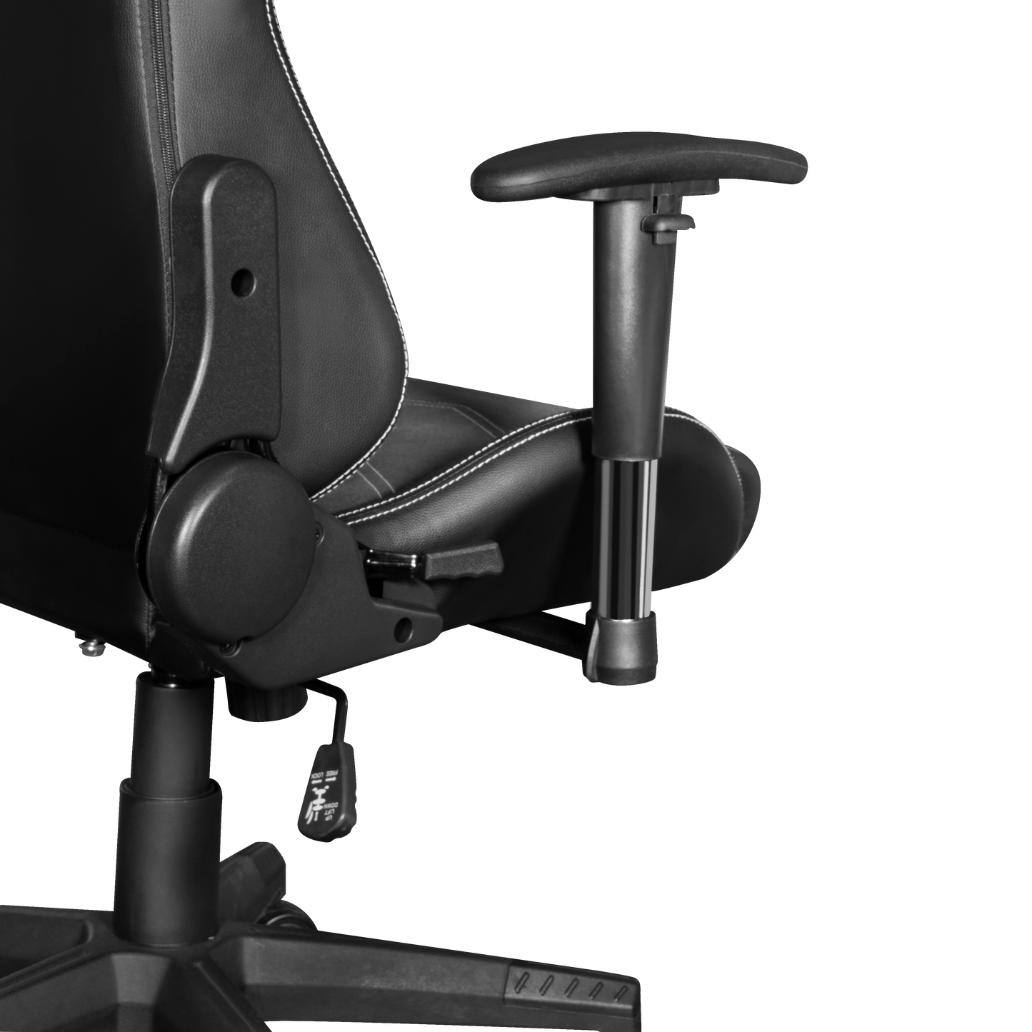 GALAX Gaming Chair (GC-04) Black-Gaming Chair-Galax-computerspace