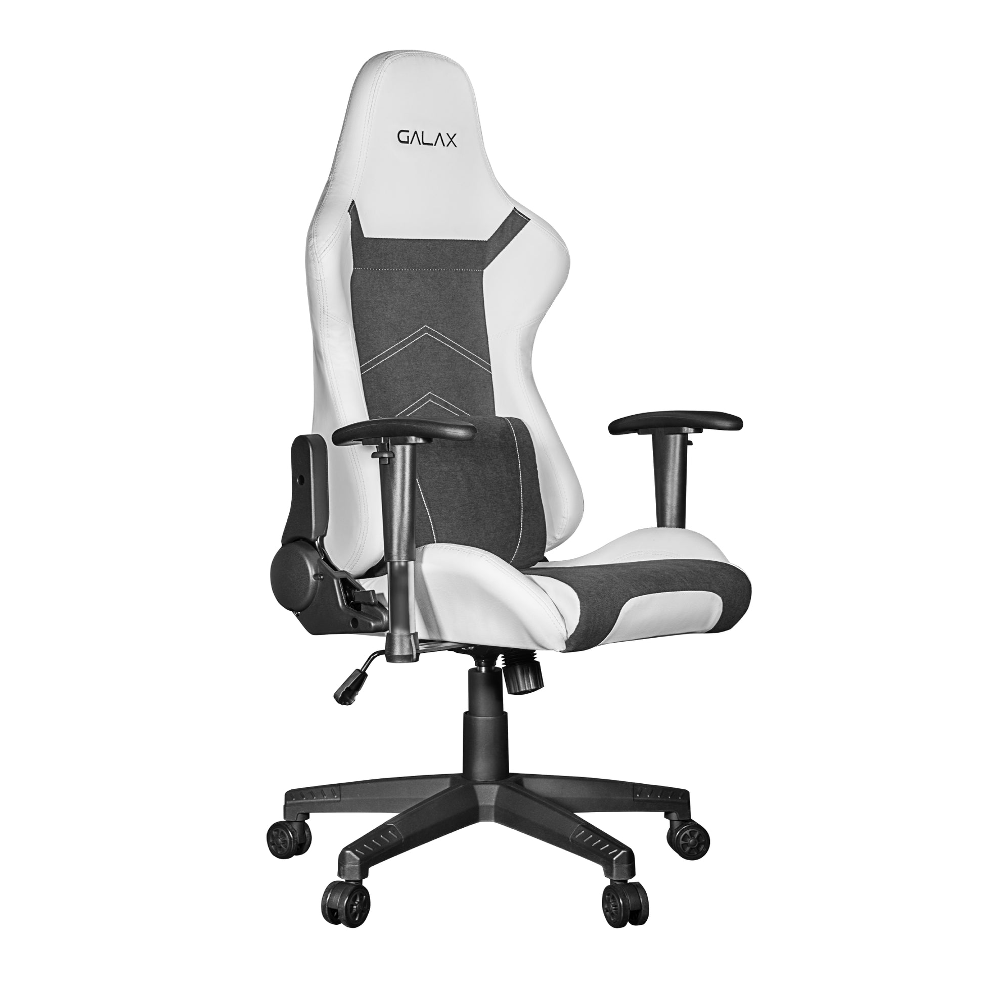 GALAX Gaming Chair (GC-04W) White-Gaming Chair-Galax-computerspace