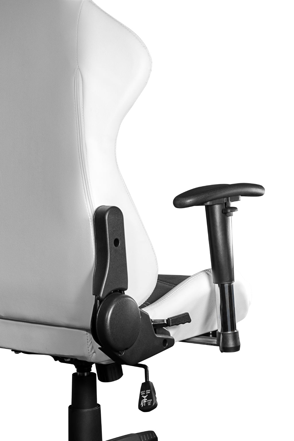 GALAX Gaming Chair (GC-04W) White-Gaming Chair-Galax-computerspace