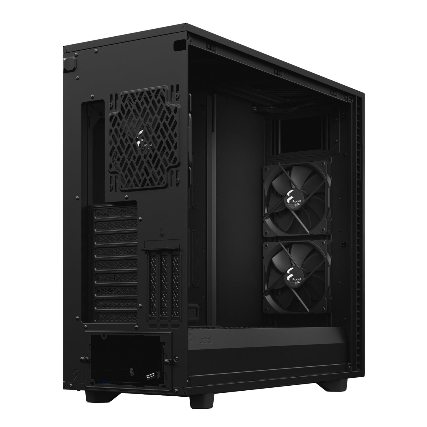 Fractal Define 7 XL Black TG Light Tint Cabinets - FD-C-DEF7X-02-Cabinets-Fractal-computerspace