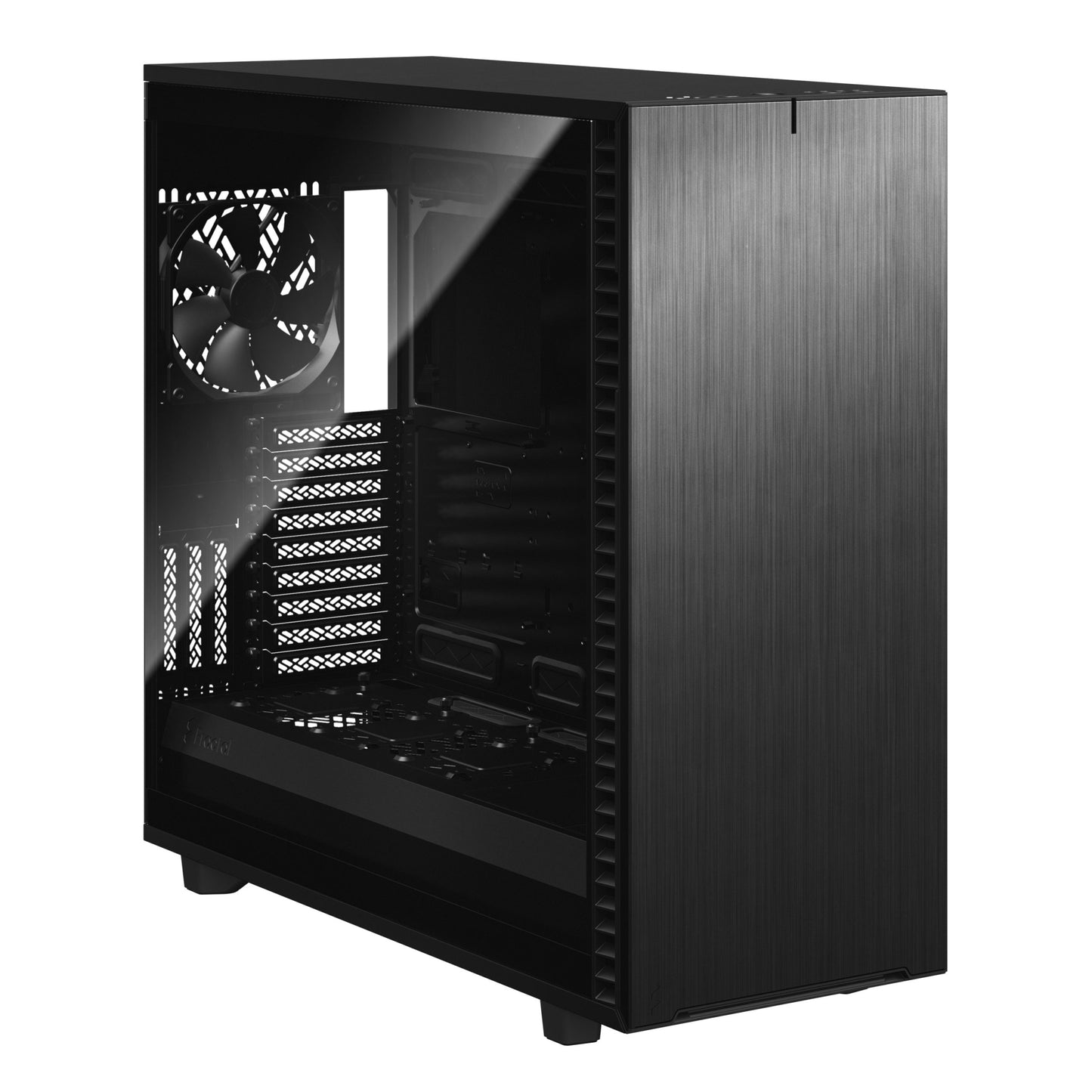 Fractal Define 7 XL Black TG Light Tint Cabinets - FD-C-DEF7X-02-Cabinets-Fractal-computerspace