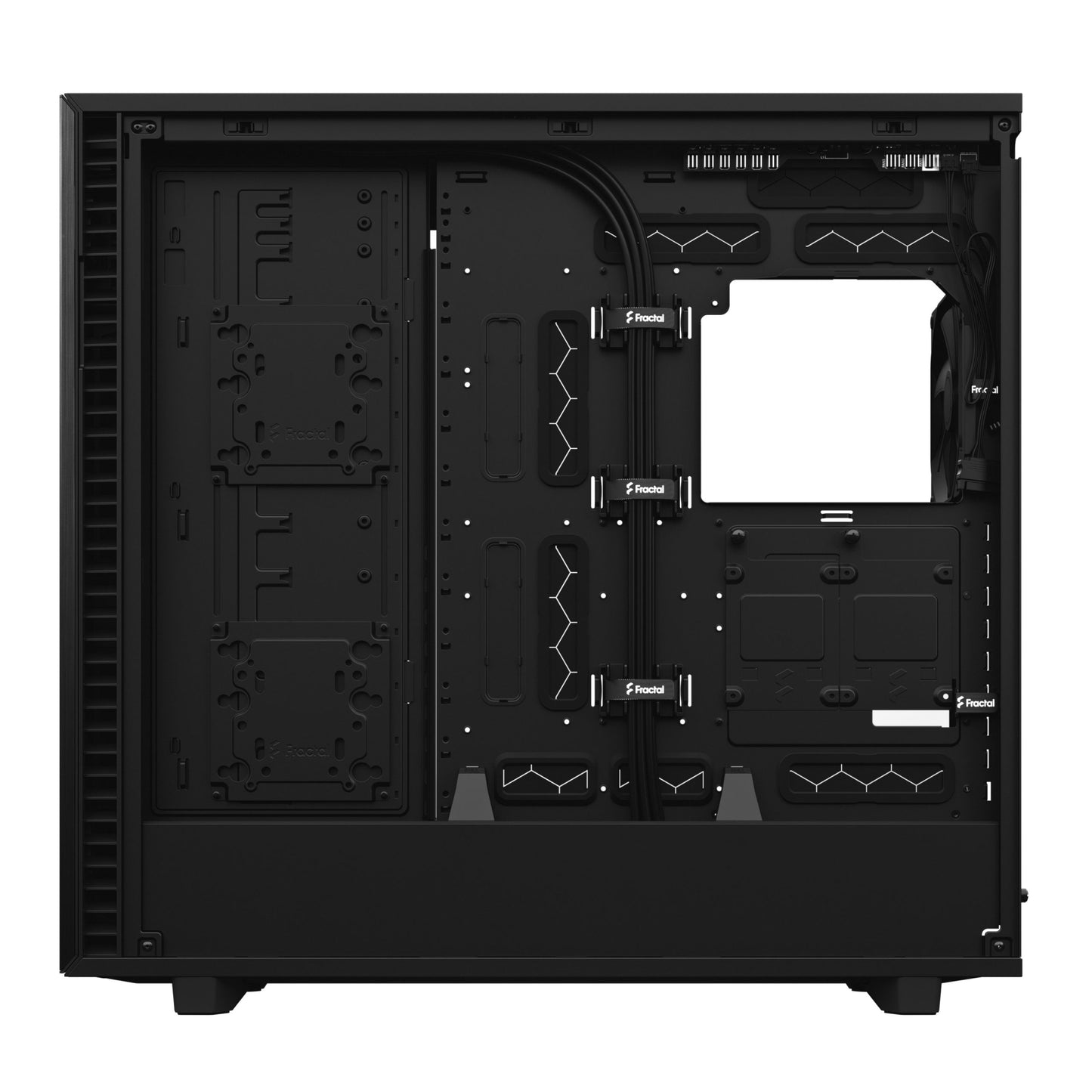Fractal Define 7 XL Black TG Light Tint Cabinets - FD-C-DEF7X-02-Cabinets-Fractal-computerspace