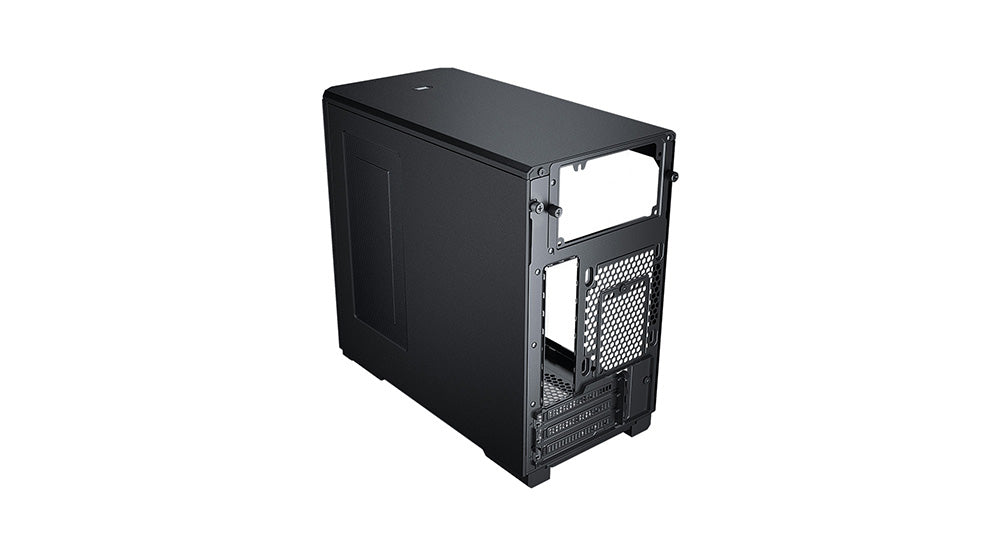 Phanteks Eclipse P200 Mini ITX, Tempered Glass, 2x 120mm DRGB fans DRGB, Black Cabinet-Cabinets-Phanteks-computerspace
