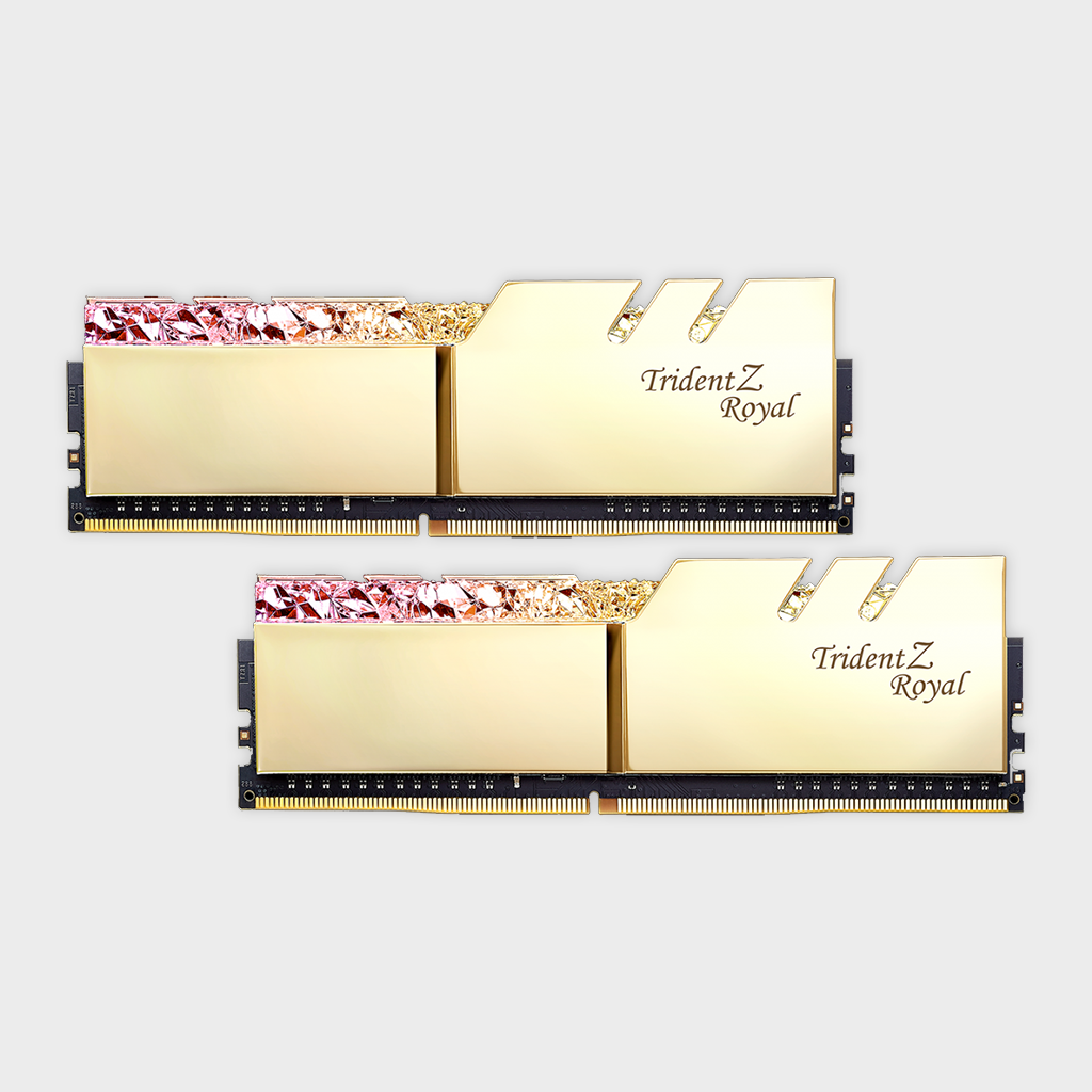 G.SKILL 16GB DDR4 3200 MHZ TRIDENT ROYAL RAM