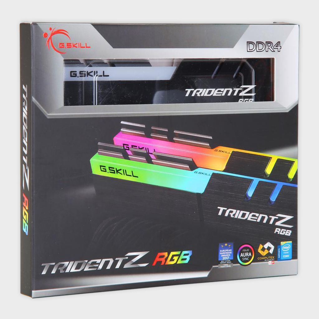 G SKILL 16GB DDR4 3600MHz (8GBx2) RGB RAM (For AMD)