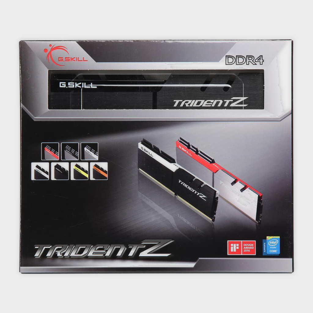 G.SKILL 32GB (2 x 16GB) TRIDENT Z 4000MHz RAM