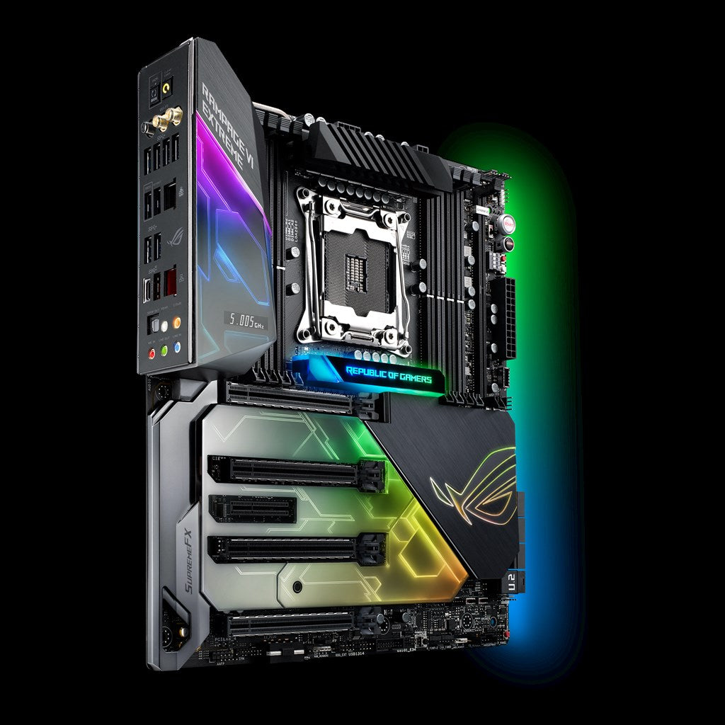 ASUS ROG RAMPAGE VI EXTREME MOTHERBOARD
