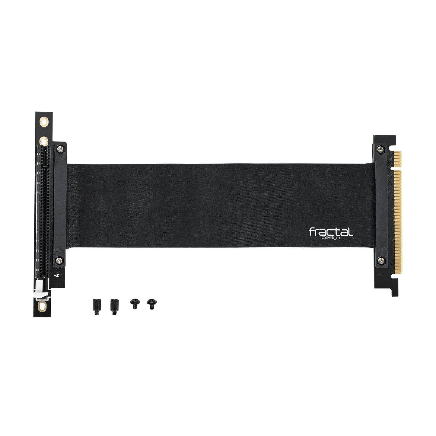 Fractal Design FD-ACC-FLEX-VRC-25-BK Extender and Vertical GPU Riser Card Adapter-ACCESSORIES-Fractal-computerspace